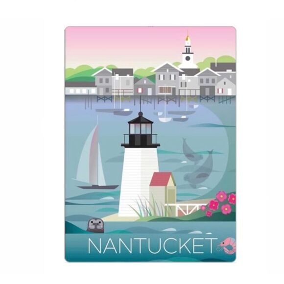 Nantucket Lighthouse Magnet - Picture 1 of 2